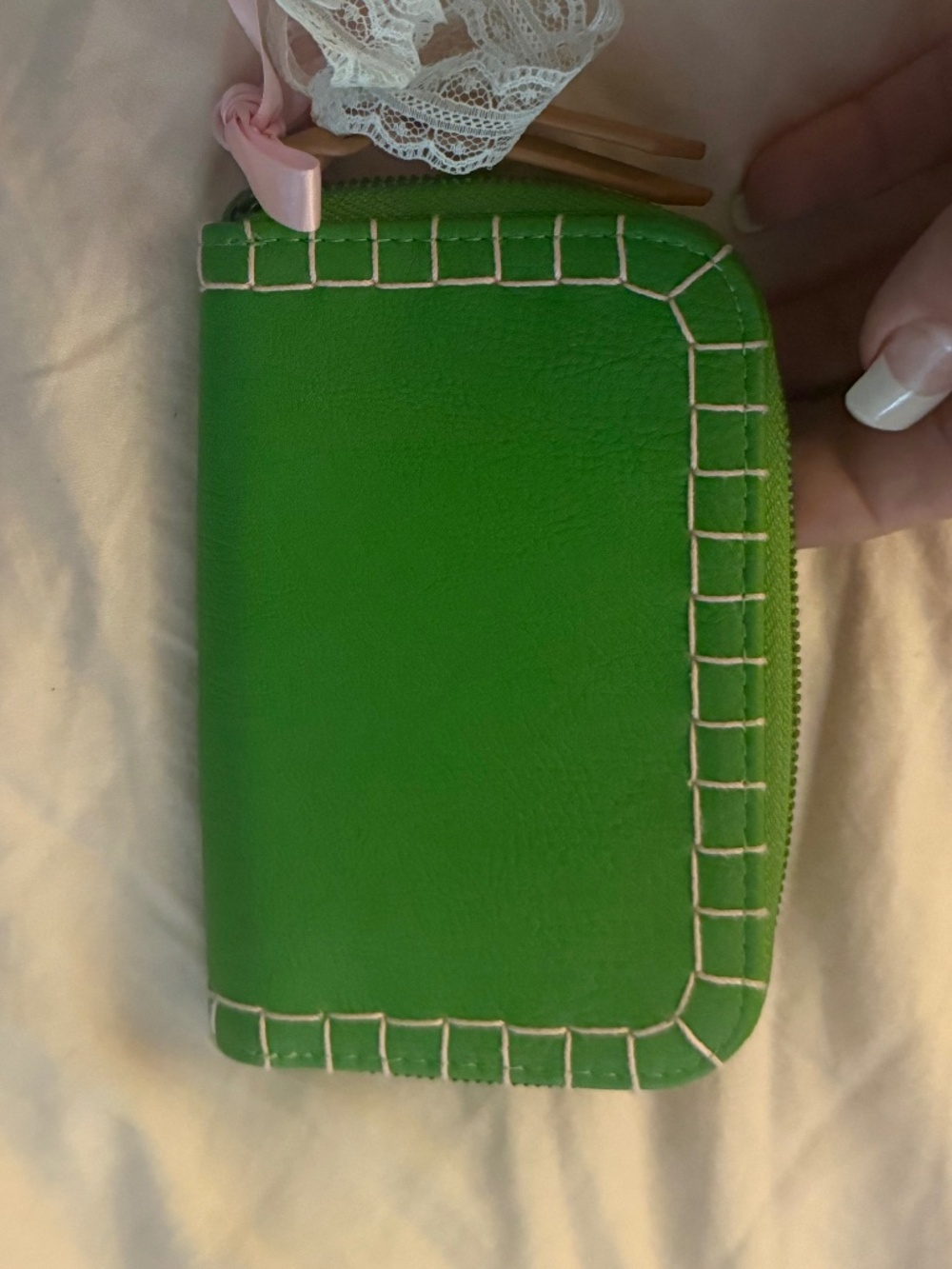 Small size Green Wallet